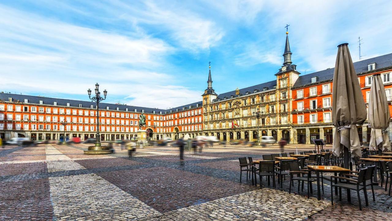 Salamaca-Goya Madrid Ngoại thất bức ảnh