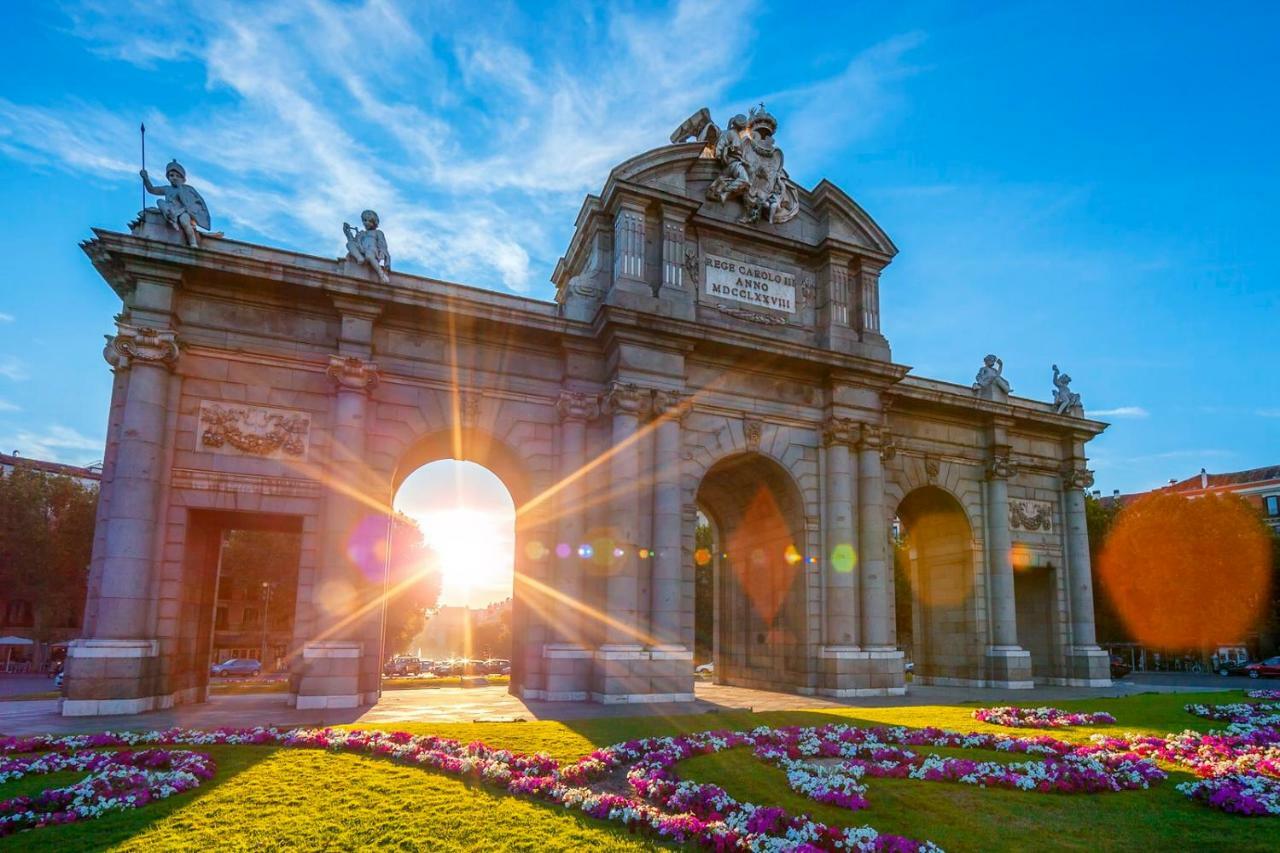 Salamaca-Goya Madrid Ngoại thất bức ảnh